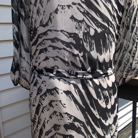 Pretty Shirt Dress by Express - Picture 12 of 17